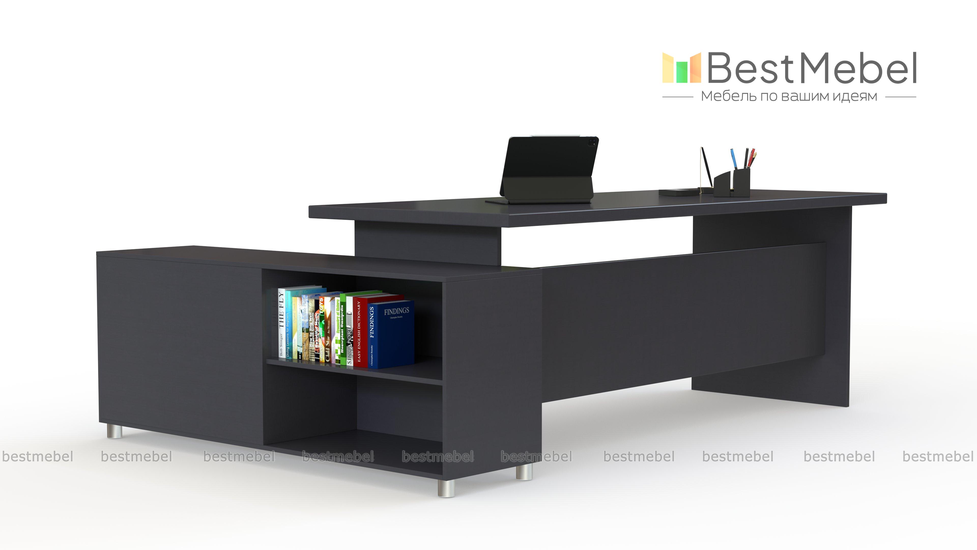 Стол руководителя Тенд BMS - Фото