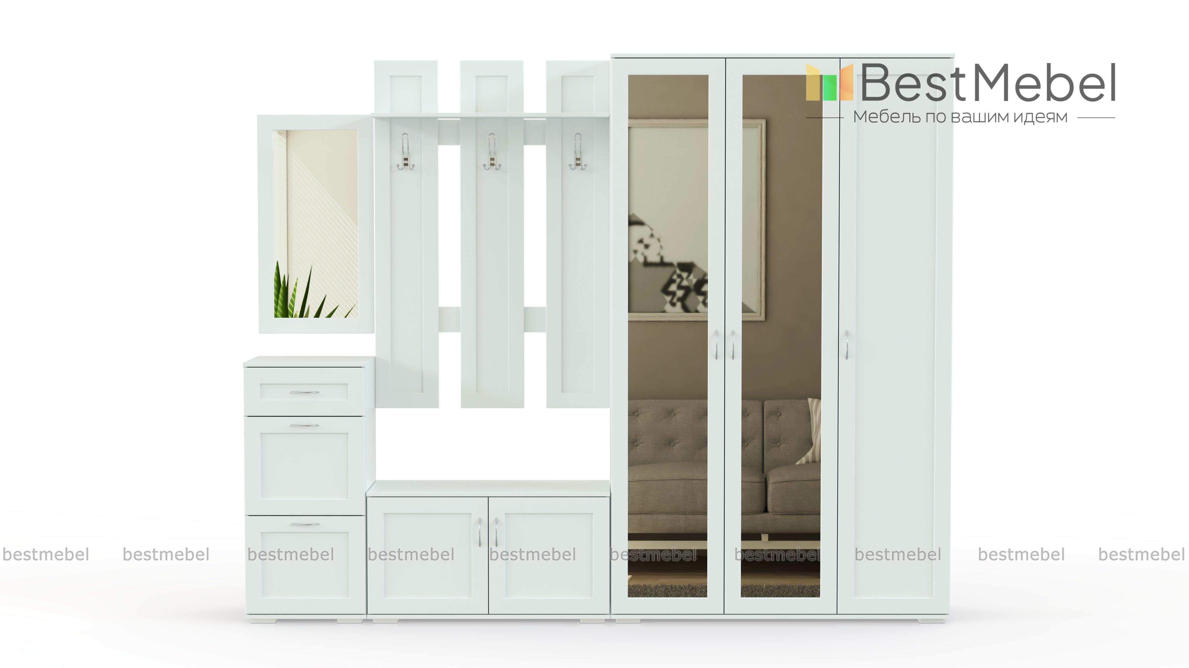 Прихожая Гала Р BMS - Фото