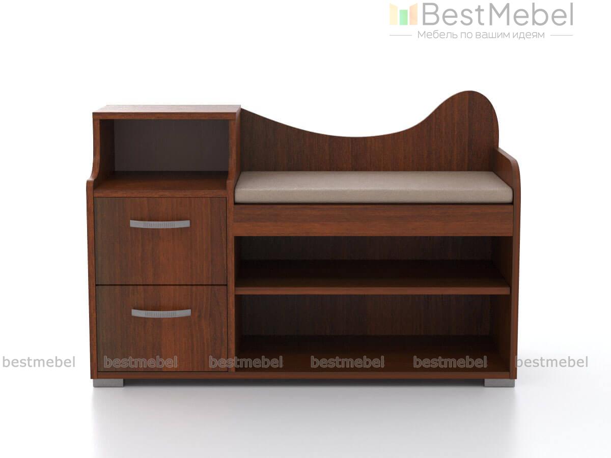 Тумба для обуви Пихта Б - 2 BMS - Фото