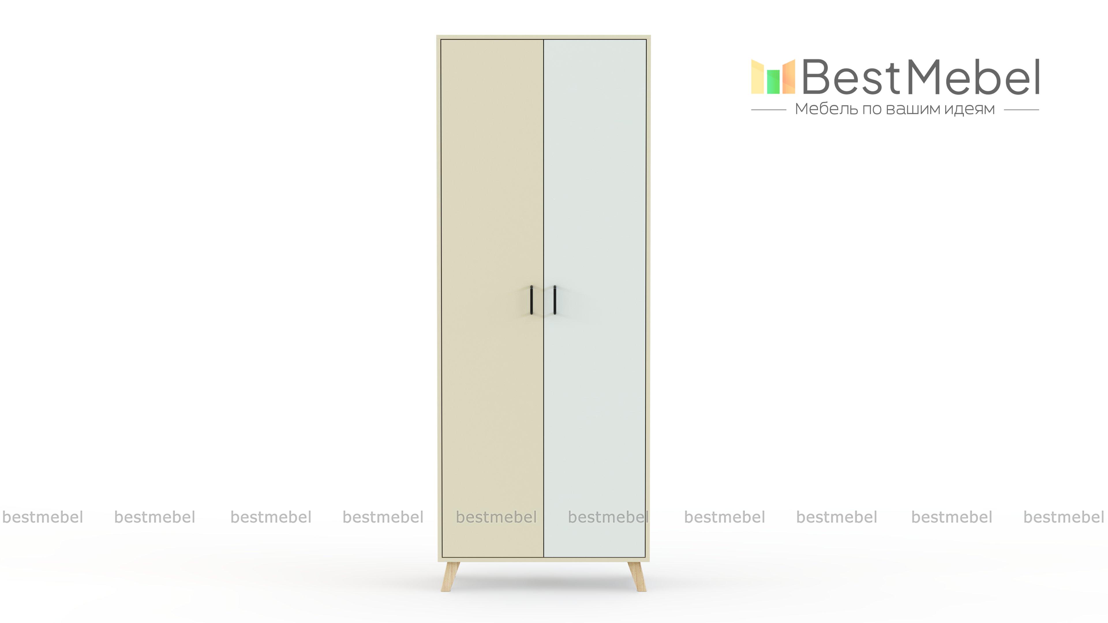 Шкаф распашной Веста 20 BMS - Фото