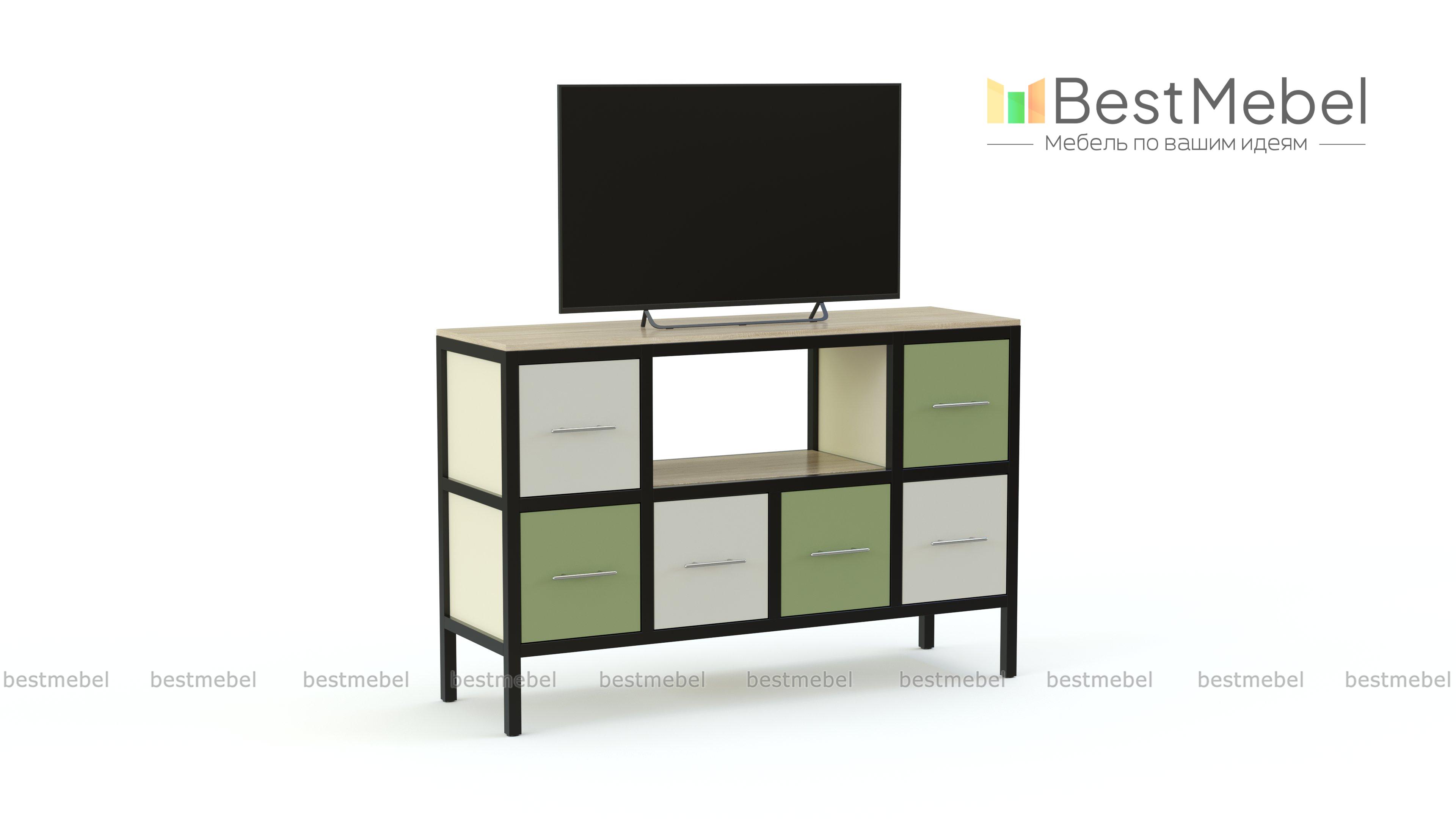 Тумба под ТВ Пьеро 12 BMS - Фото