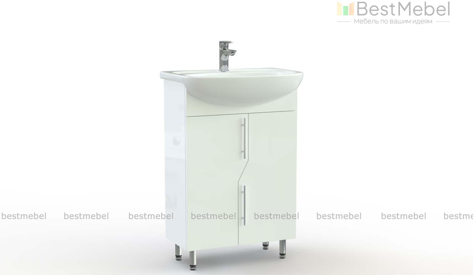 Тумба в ванную Ханна 4 BMS - Фото