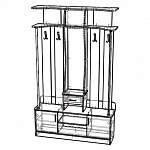 Схема сборки Прихожая Марри BMS