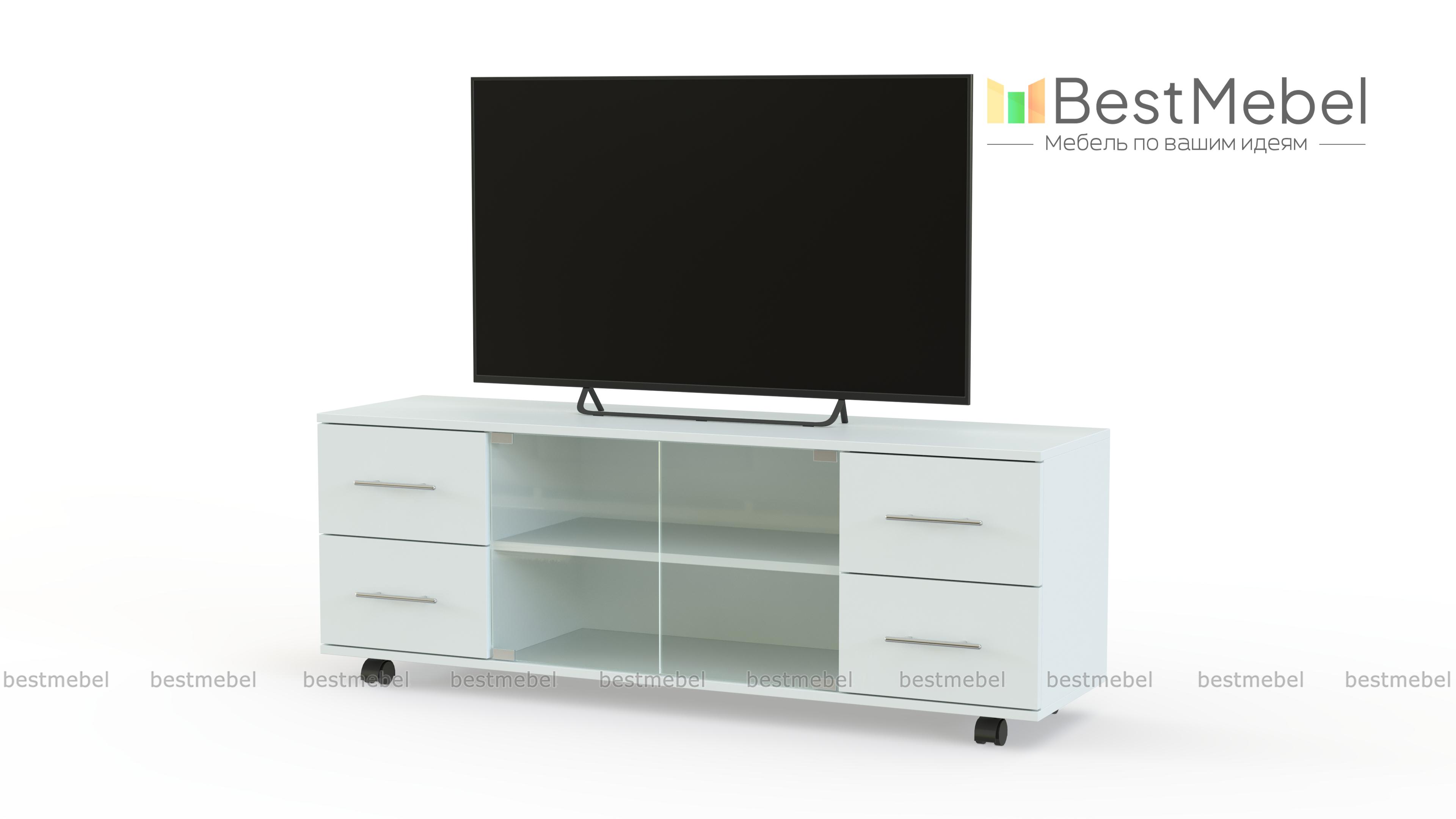 ТВ тумба ВТ 1039 BMS - Фото