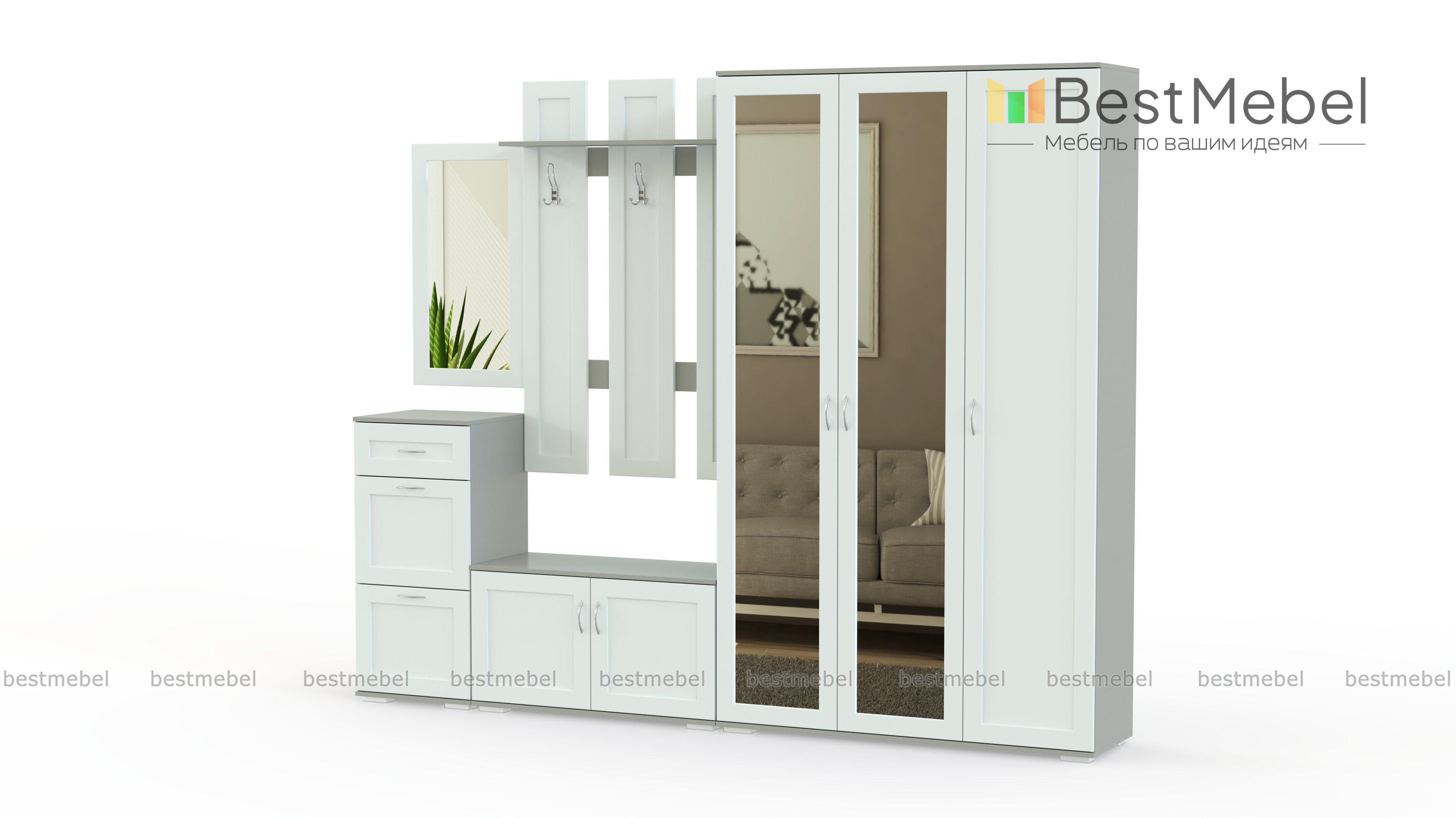 Прихожая Гала Р BMS - Фото