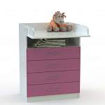 Пеленальный комод Сакура 4 BMS - Фото 3