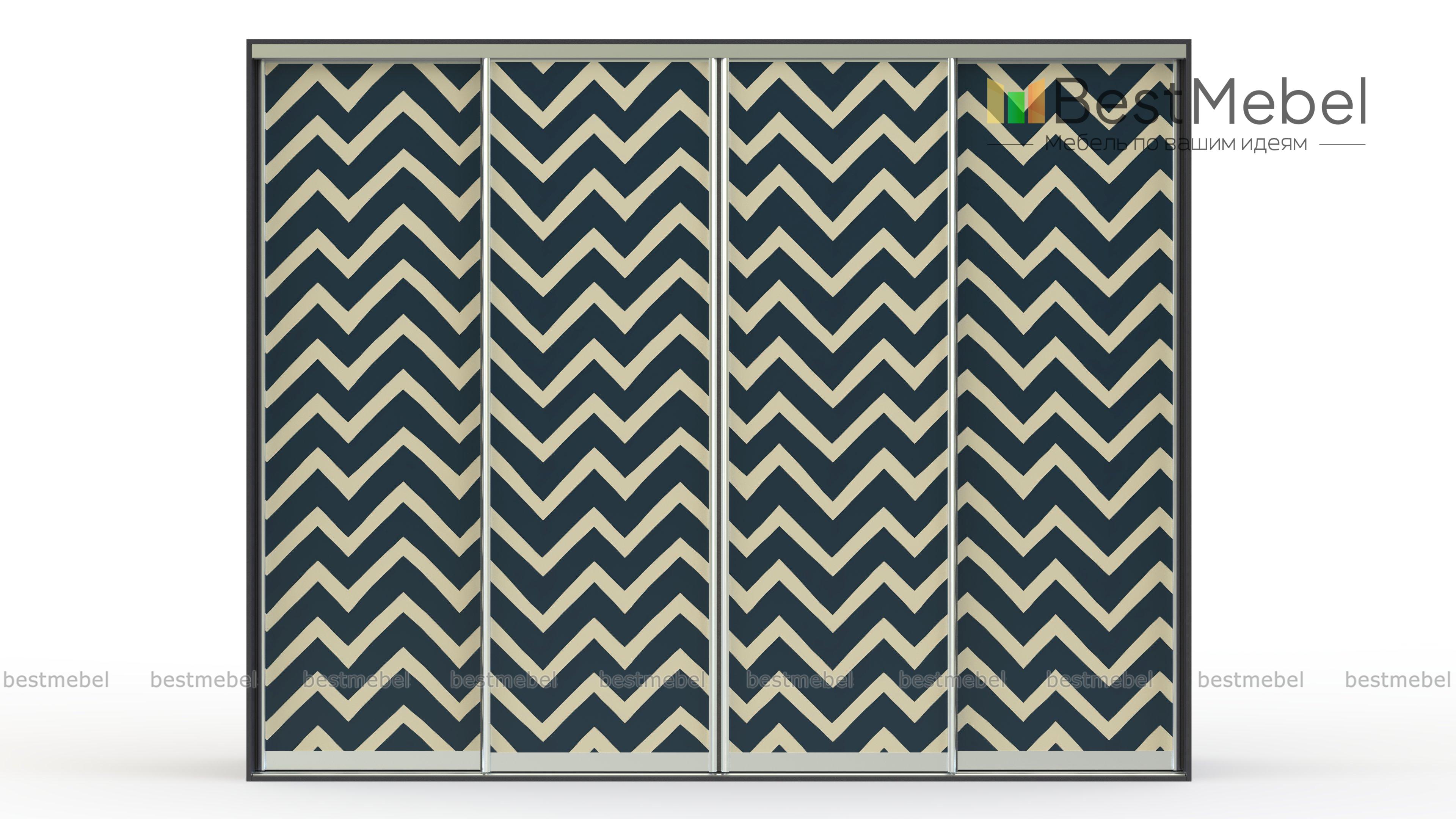 Шкаф-купе Тереза 440 Египет 4-30 BMS - Фото