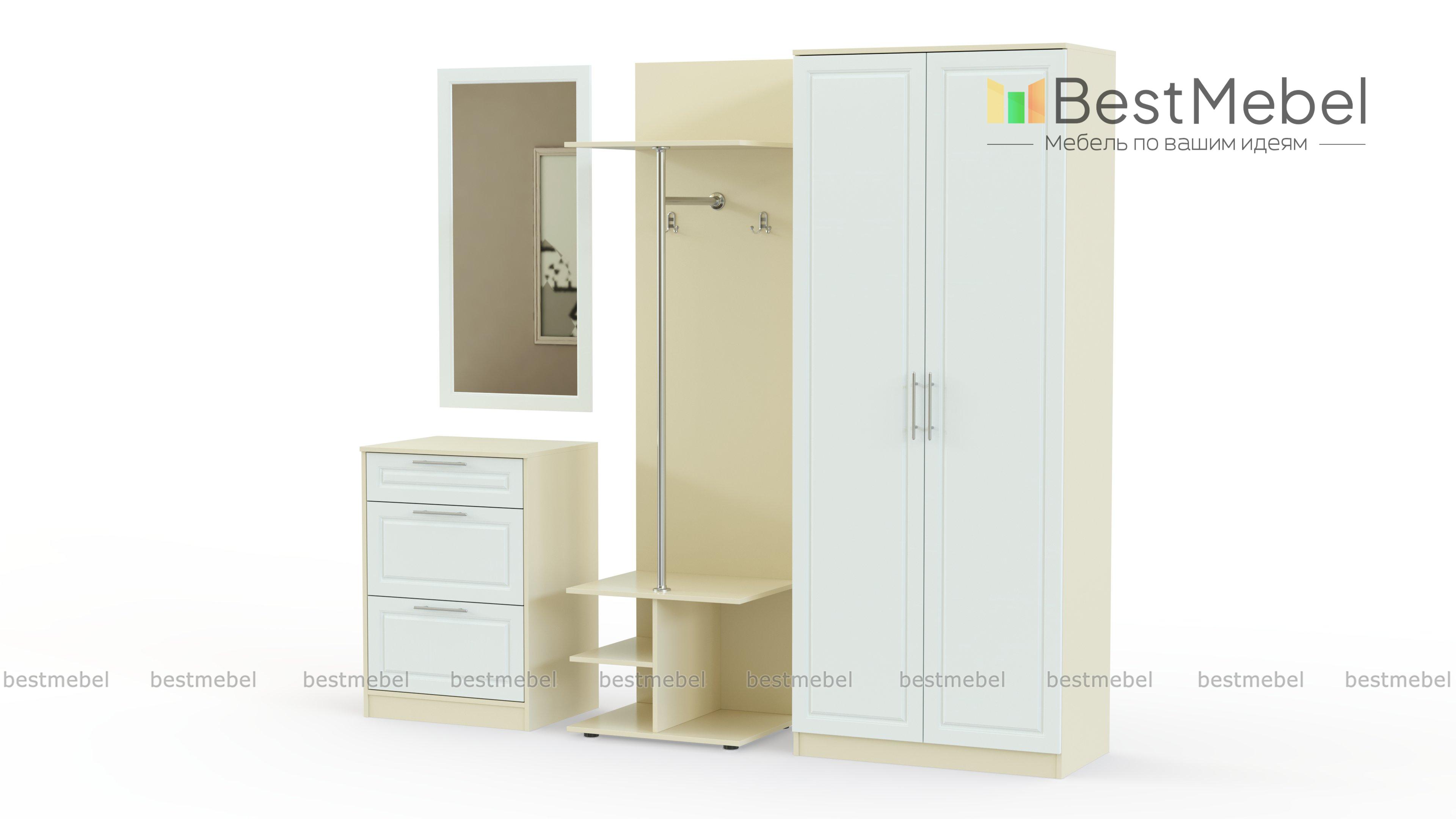 Прихожая Пульс 35 Комфорт BMS - Фото