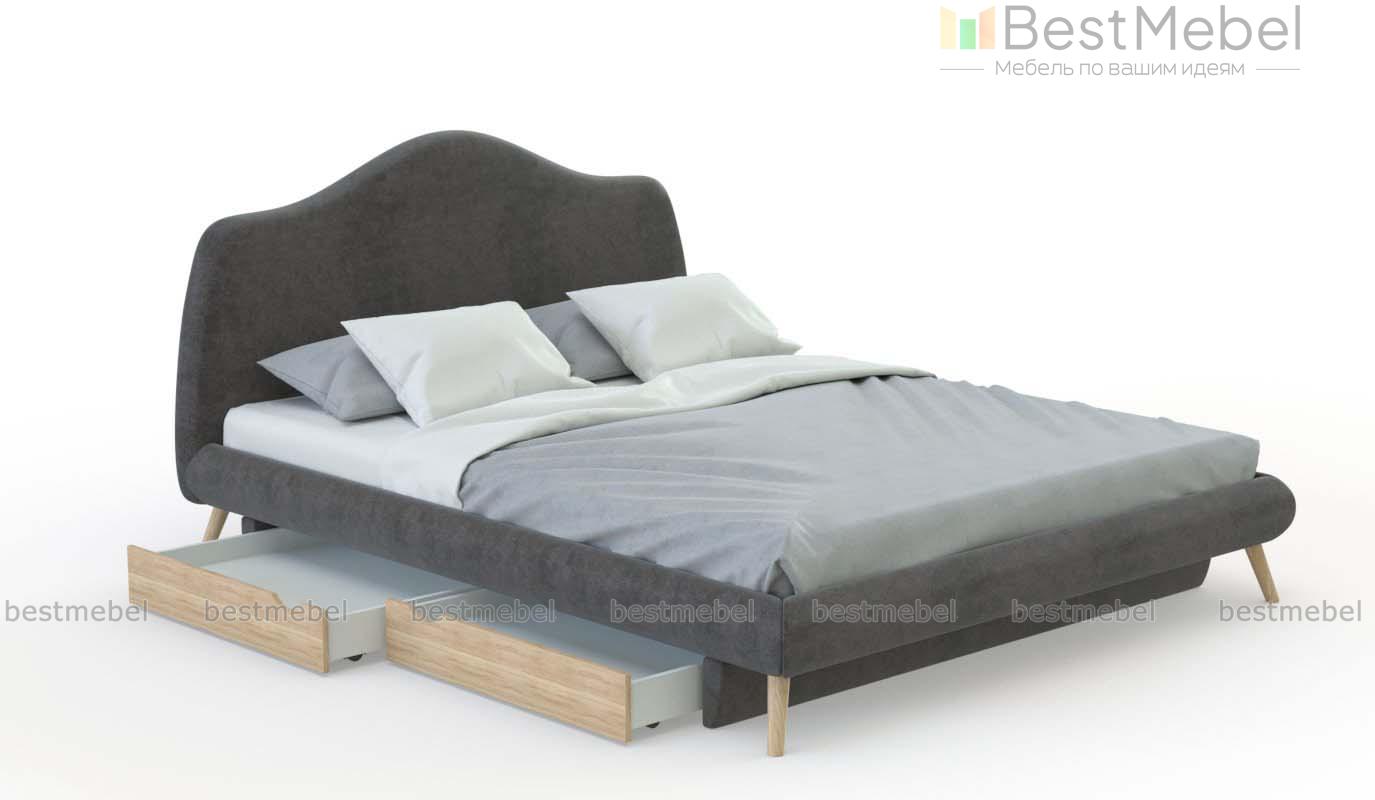 Кровать Астра 17 BMS - Фото