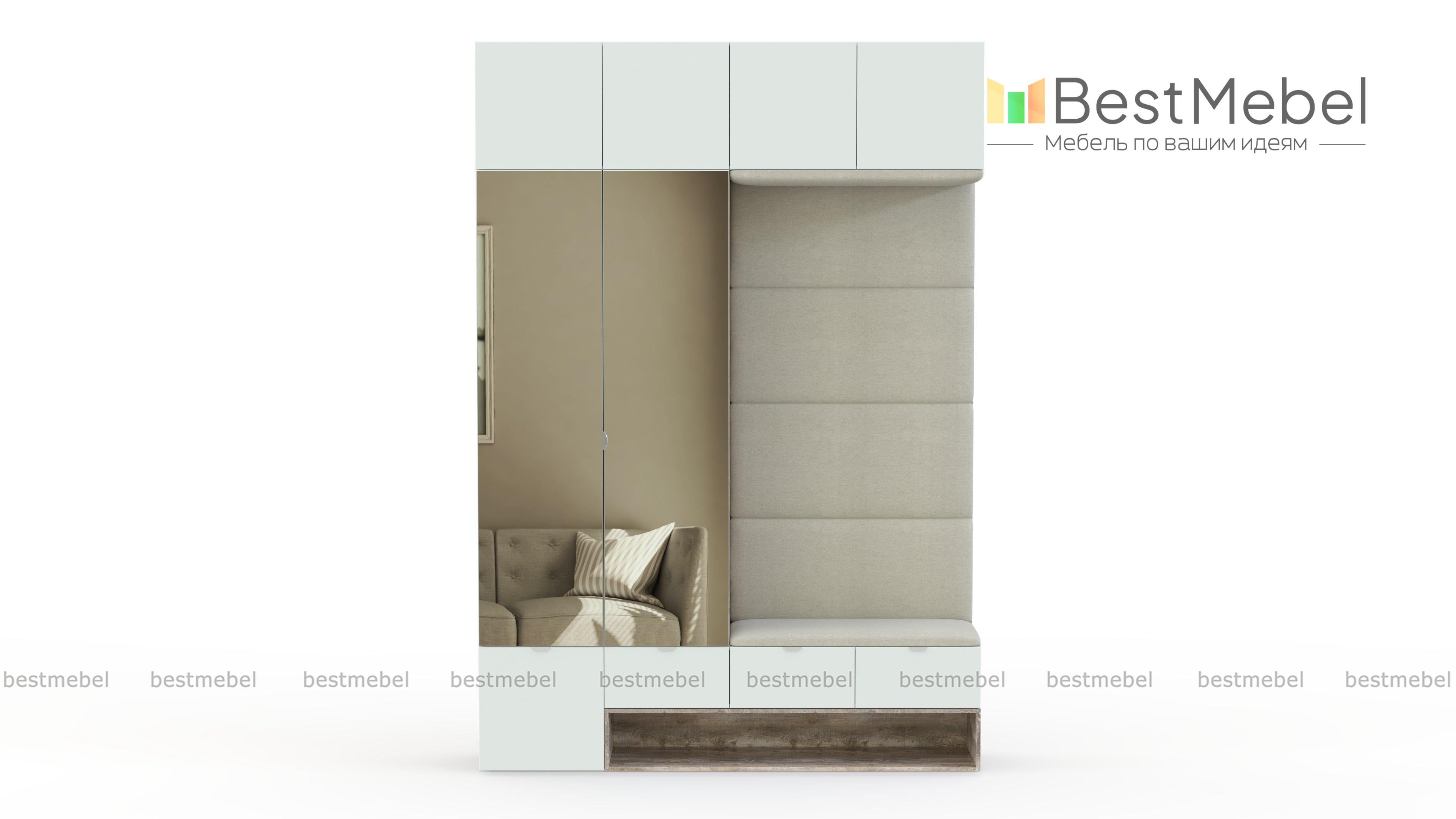 Прихожая Клайд 17 BMS - Фото