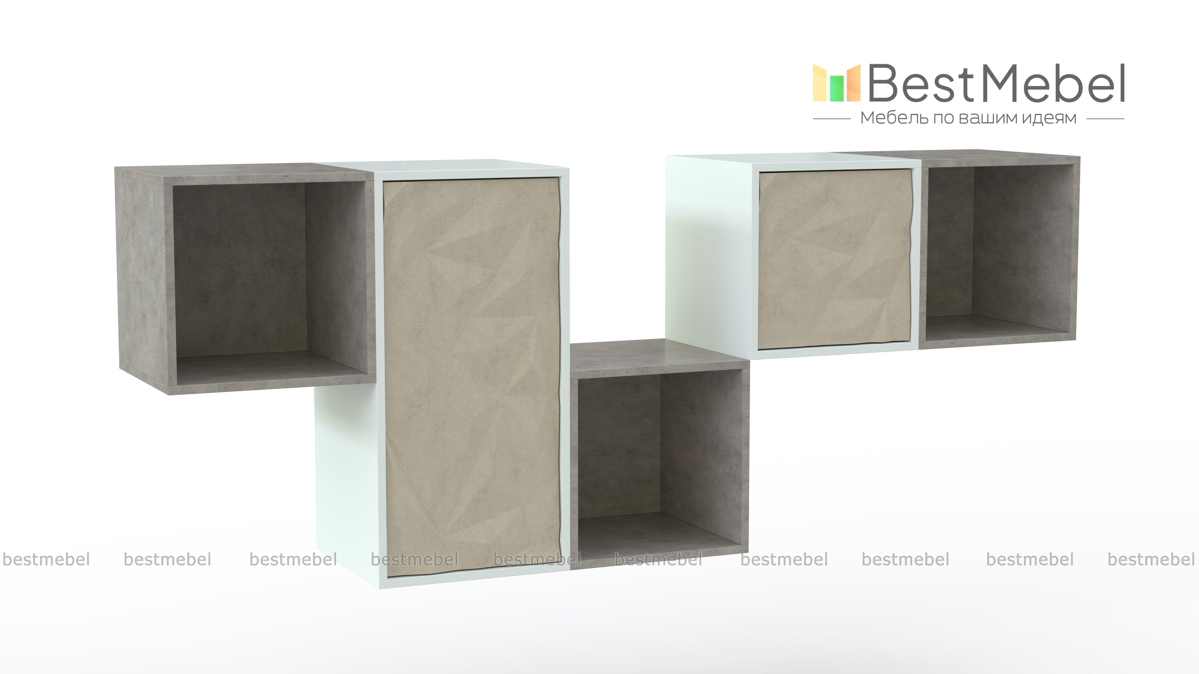 Стеллаж Мелисса 18 BMS - Фото