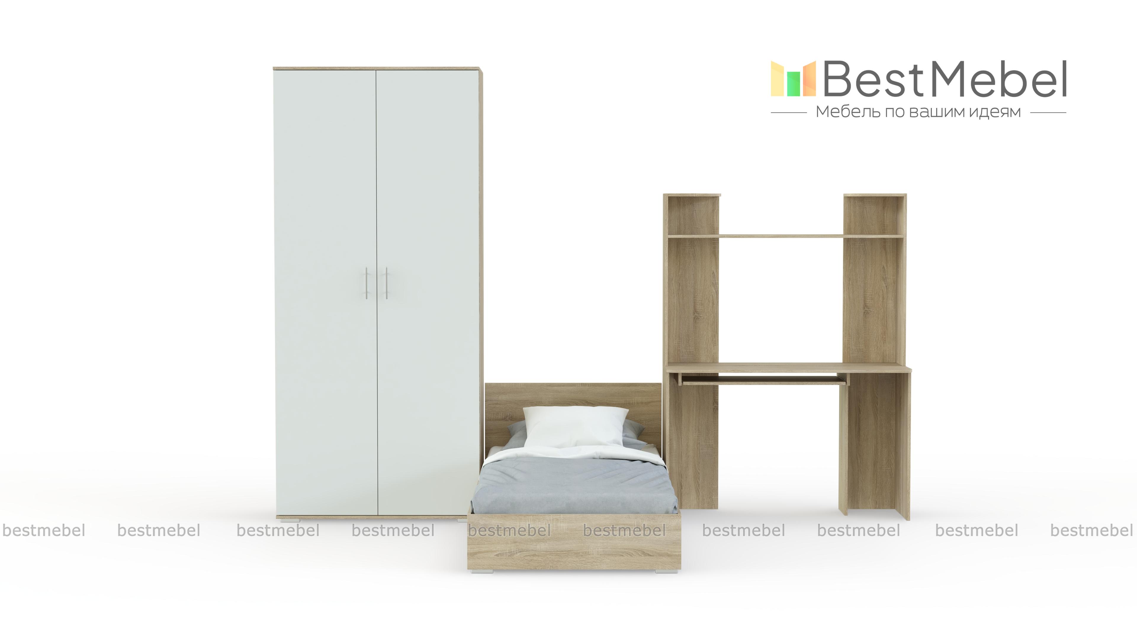 Детская стенка Шерлок 8 BMS - Фото