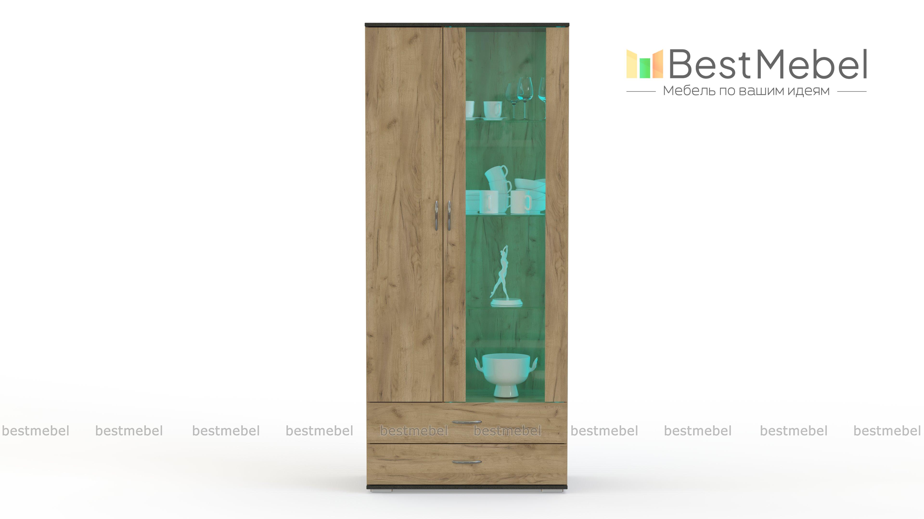 Шкаф распашной Кора 2 BMS - Фото