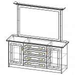 Схема сборки Комод Хельга 4С BMS