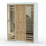 Шкаф-купе Комби СВ-655 BMS - Фото 5