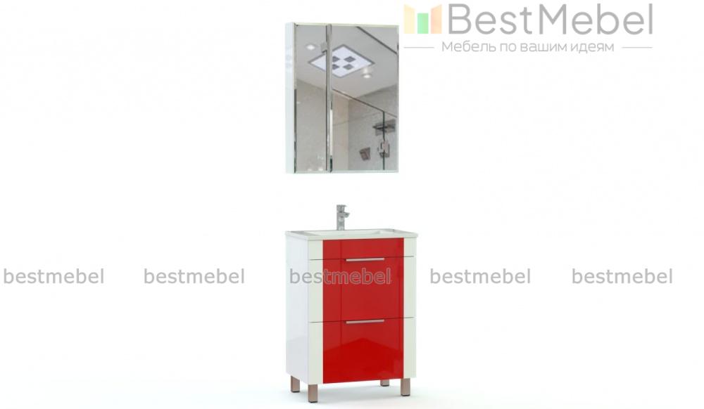 Мебель для ванной комнаты Юго 2 BMS - Фото