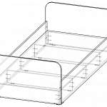 Схема сборки Кровать Саванна BMS