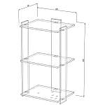 Обувница в прихожую Олимп BMS