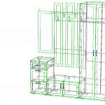 Схема сборки Прихожая Гала Р BMS