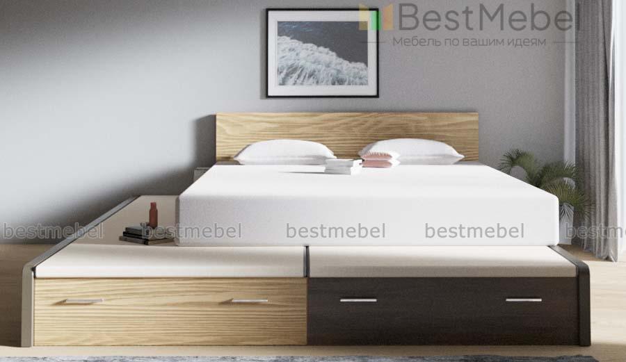 Кровать Мартин 7 BMS - Фото