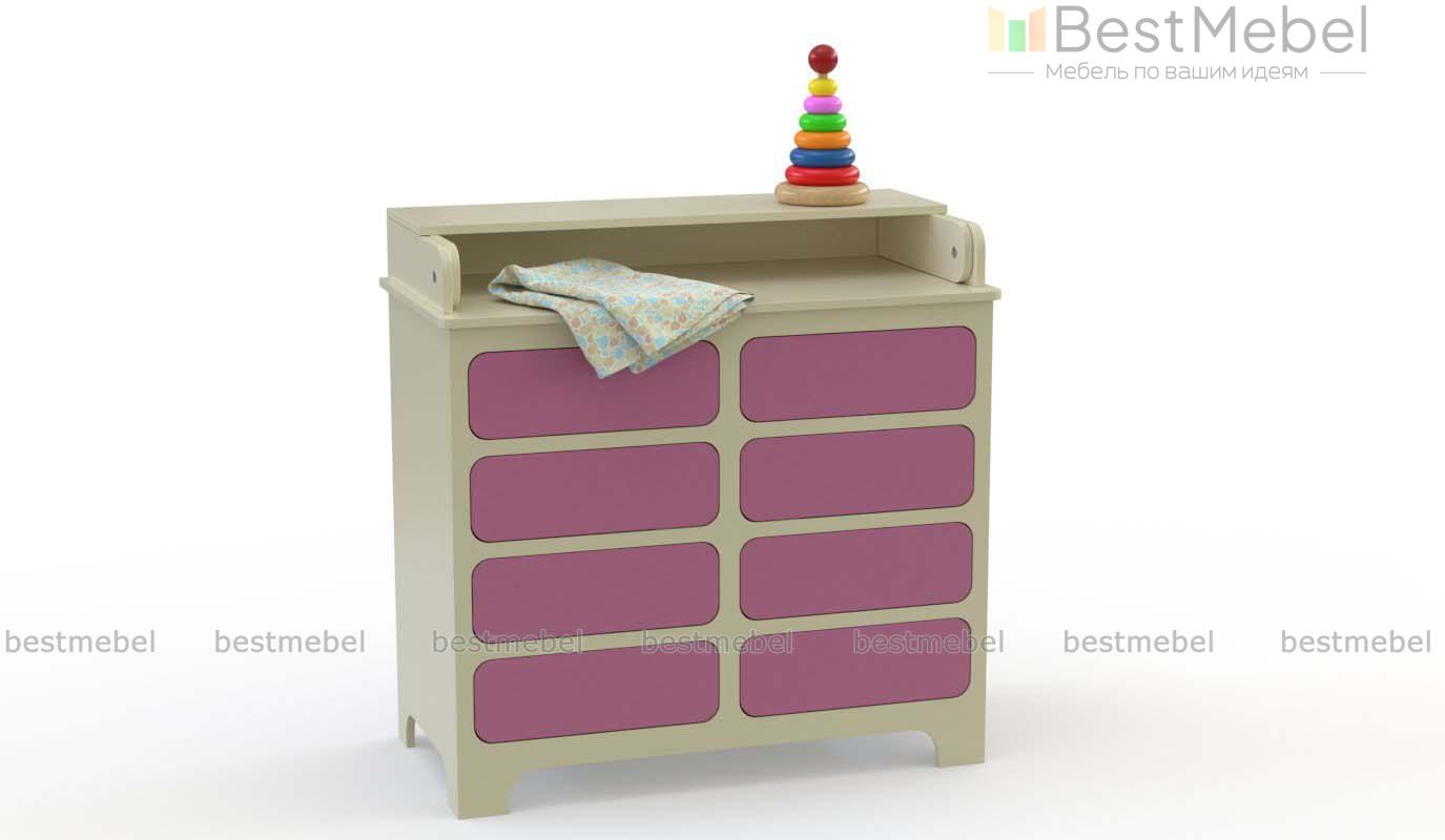 Пеленальный комод Тото 5 BMS - Фото