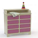 Пеленальный комод Тото 5 BMS - Фото 4