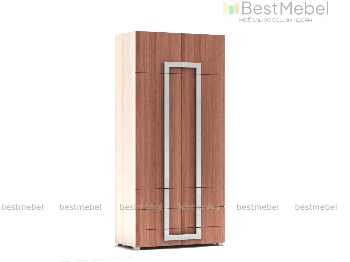 Распашной шкаф Стайл Люкс 32 BMS - Фото