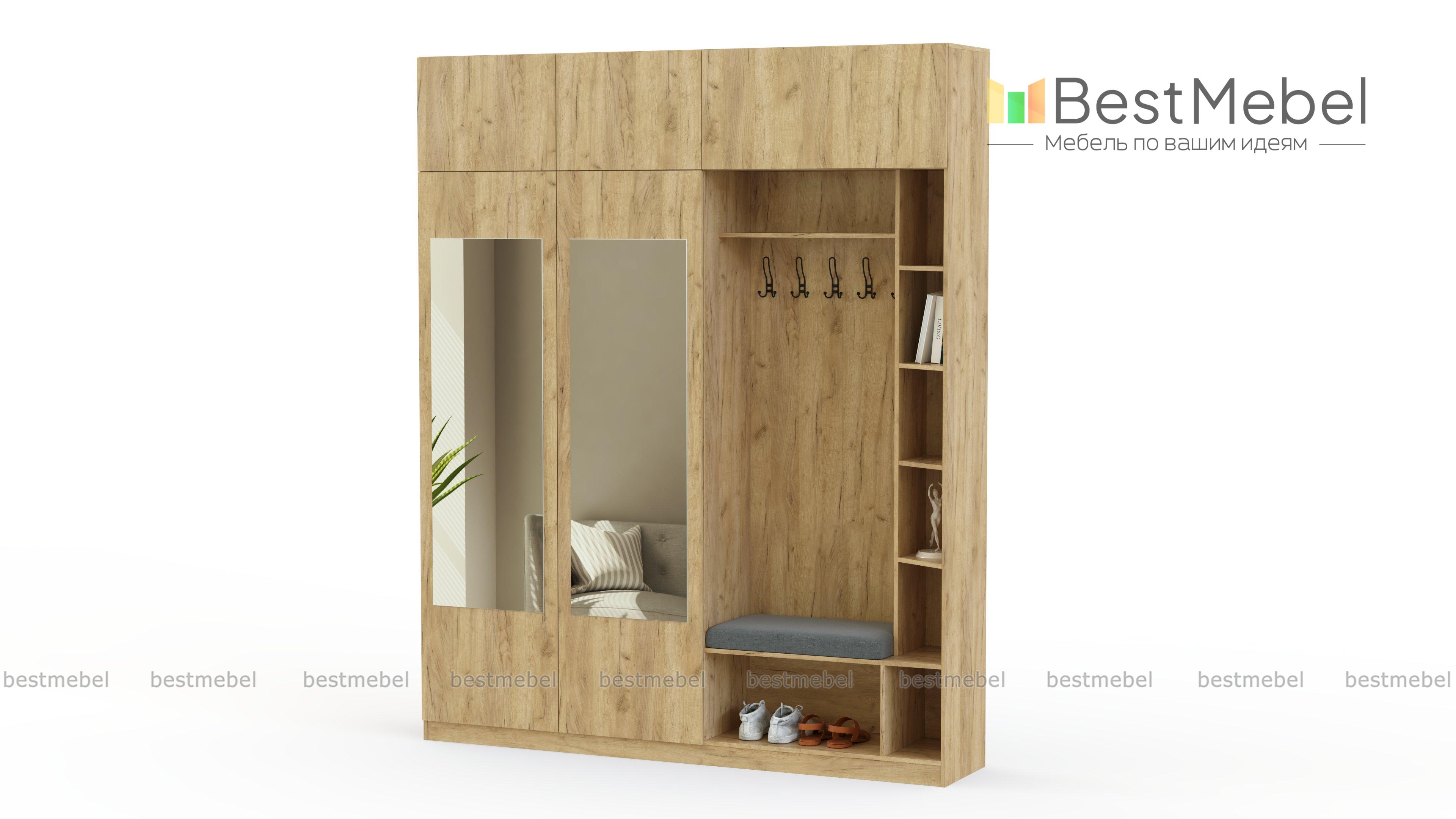 Прихожая Каир 12 BMS - Фото