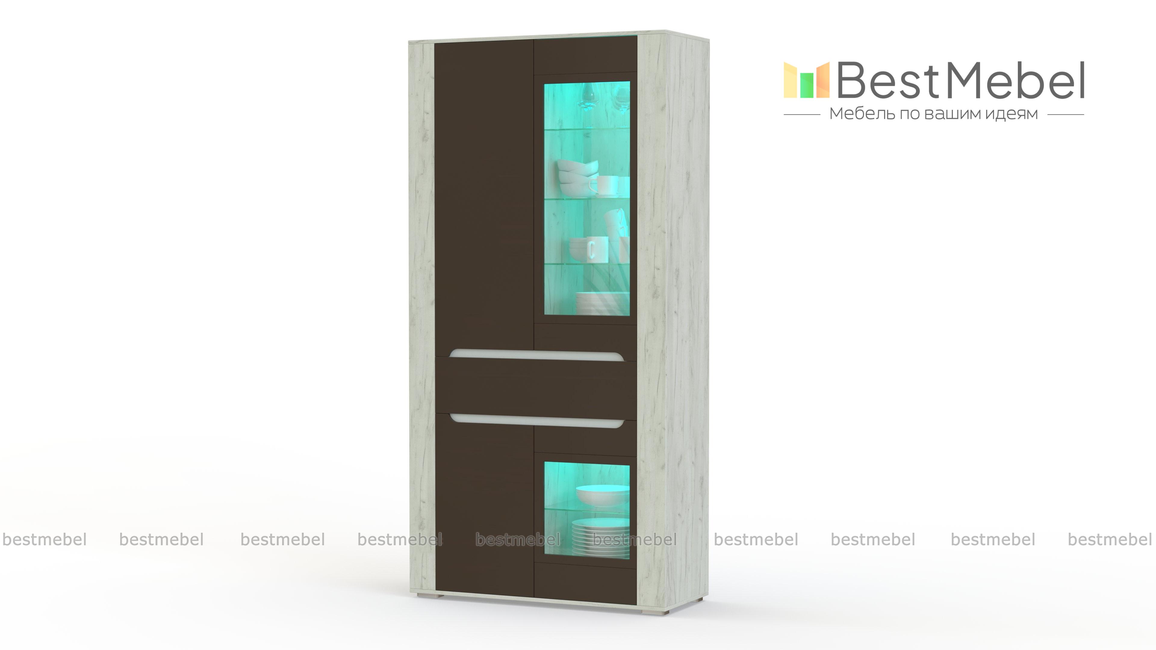 Шкаф распашной Наполи 13 BMS - Фото