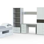 Детская стенка Валли 2 BMS - Фото 7