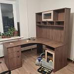 Угловой стол Фабио 120 BMS - Фото от клиента