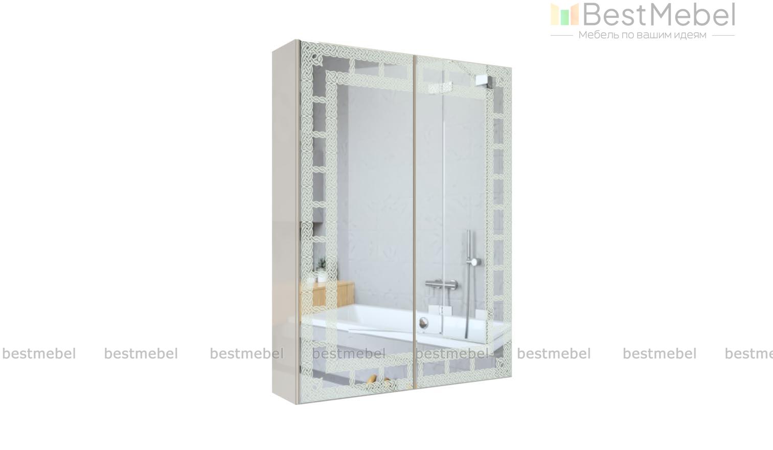 Зеркало для ванной Карат 6 BMS - Фото