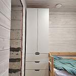 Шкаф распашной Мальм Malm 15 - Фото от клиента