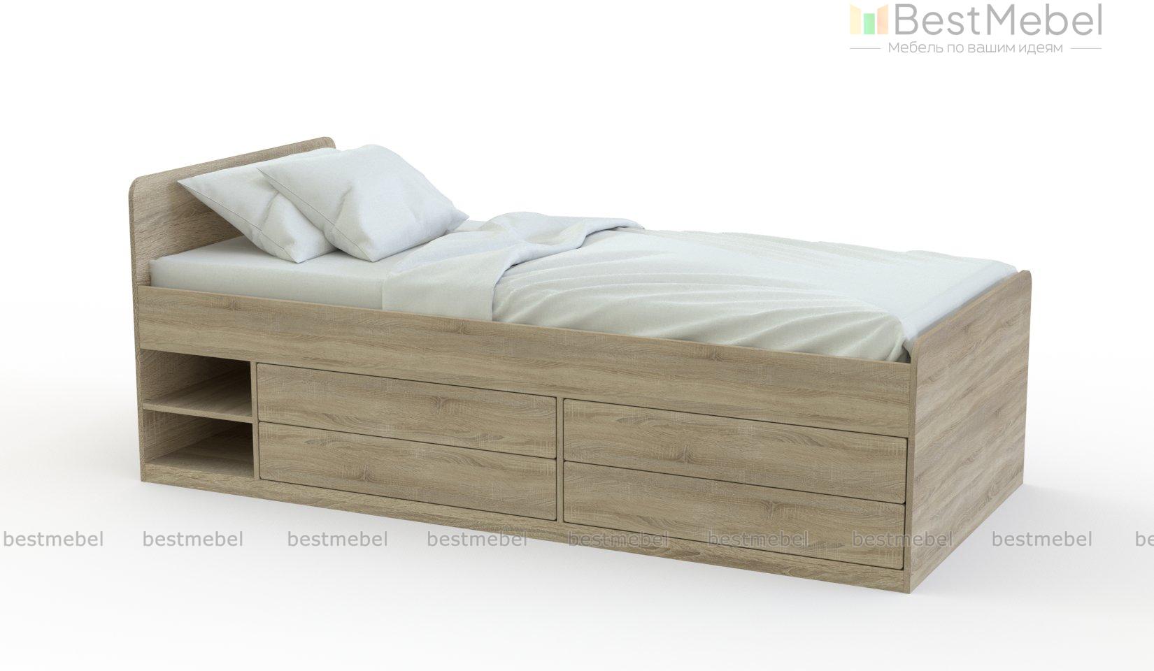 Кровать Слэкт Slakt 2 - Фото