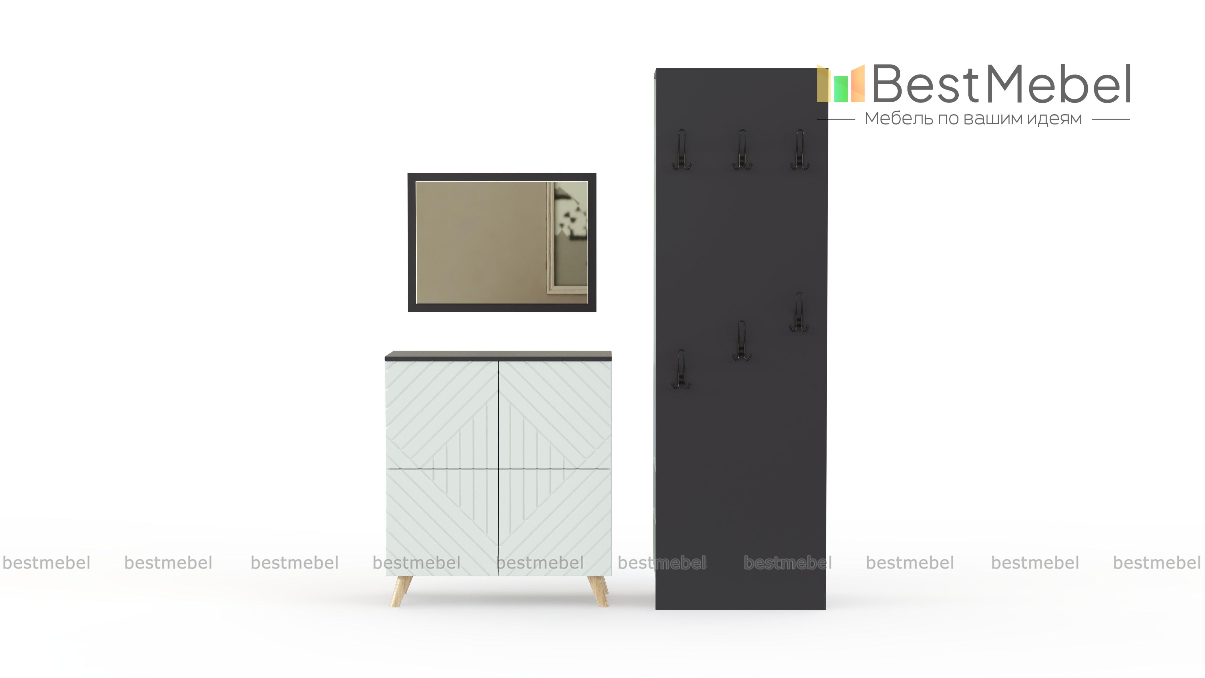 Прихожая Диана 10.1 BMS - Фото