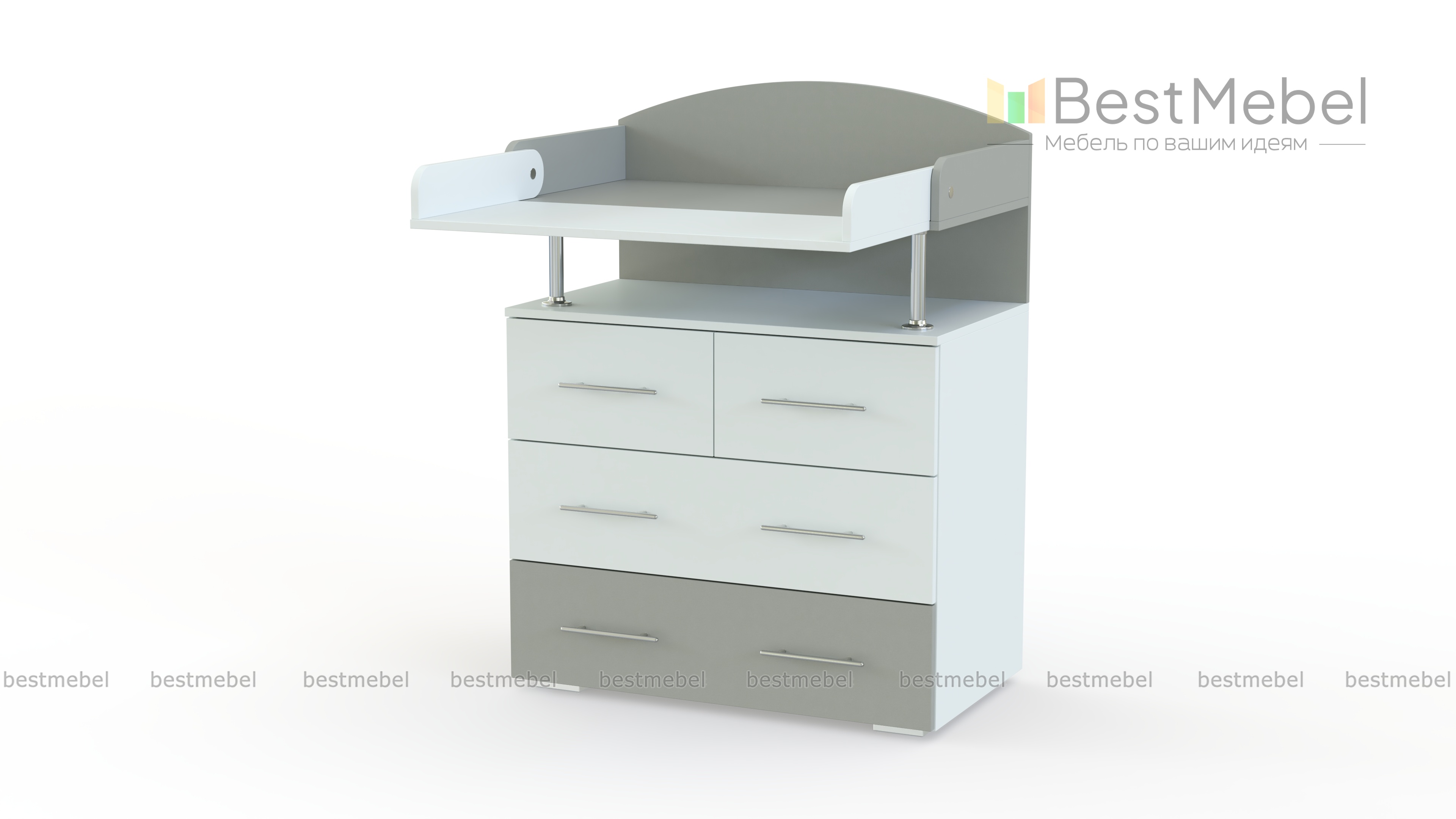 Комод пеленальный Луи 2 BMS