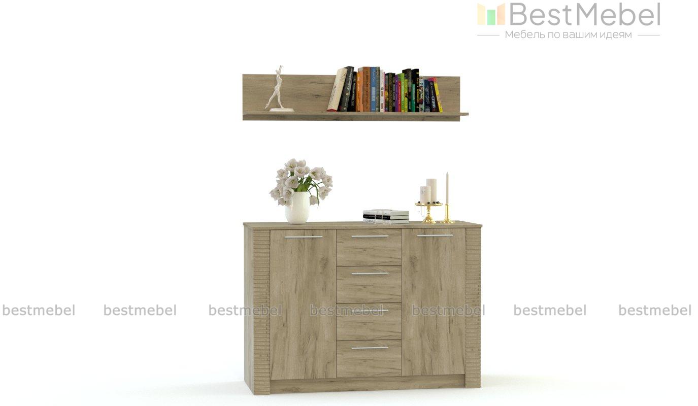 Спальня Элана комплектация 1 BMS - Фото