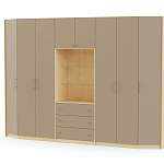Распашной шкаф в гостиную BMS - Фото 7