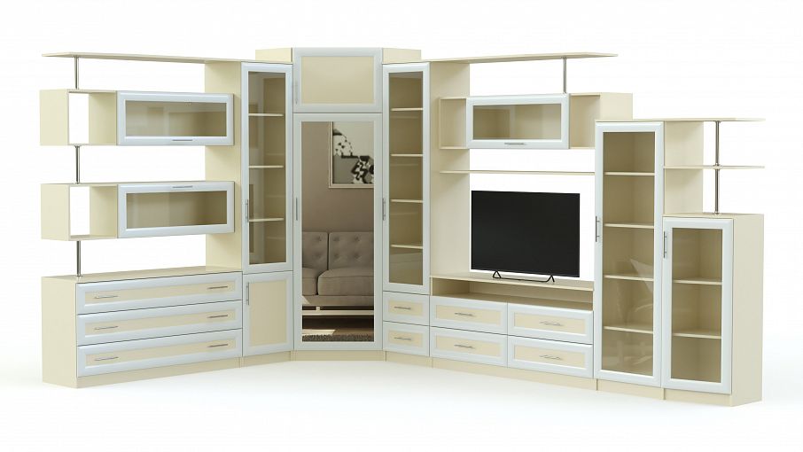 Угловая стенка София 11 BMS - Фото