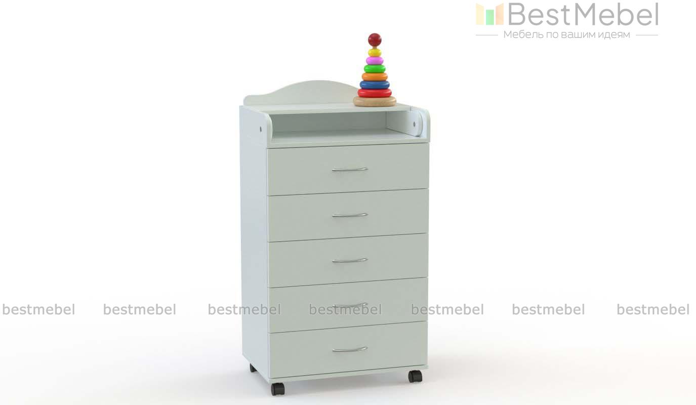Пеленальный комод Умка 1 BMS - Фото