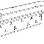 Схема сборки Вешалка Мила 2 BMS