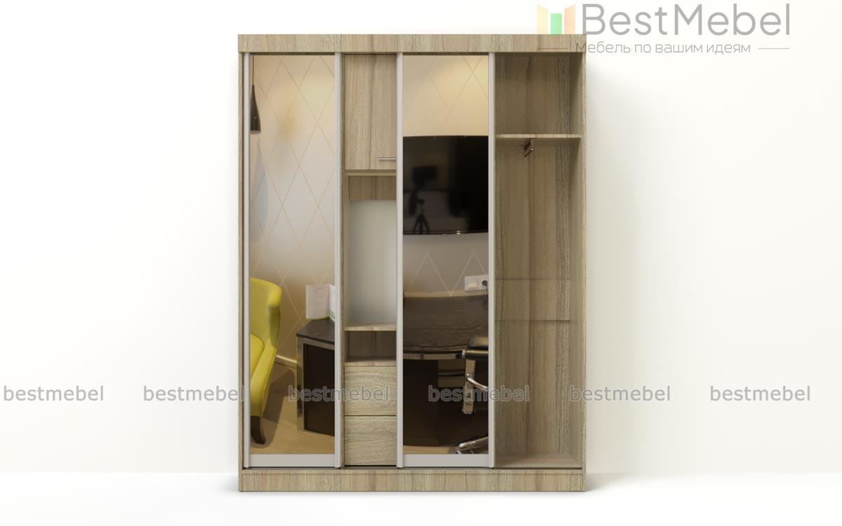 Шкаф купе TV-21 BMS - Фото