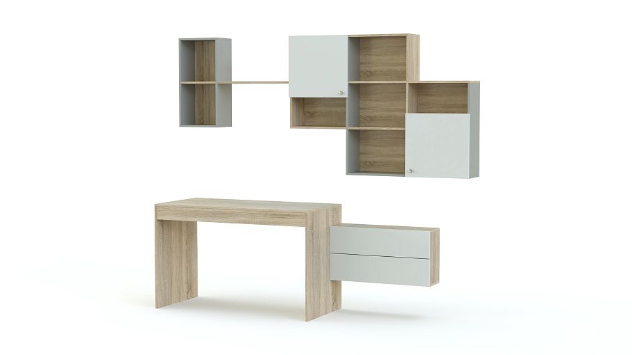 Компьютерный стол Викинг-15-1 BMS - Фото