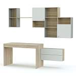 Компьютерный стол Викинг-15-1 BMS - Фото 1