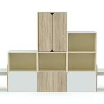 Стеллаж Хлоя 11 BMS - Фото 3