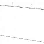Схема сборки Зеркало на стену Либерти BMS