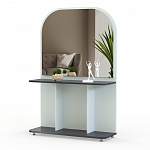 Зеркало с полкой Ли-1 BMS - Фото 1