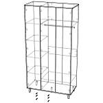 Схема сборки Шкаф распашной Дастин 18 BMS