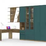 Шкаф с угловым столом Школьник BMS - Фото 6