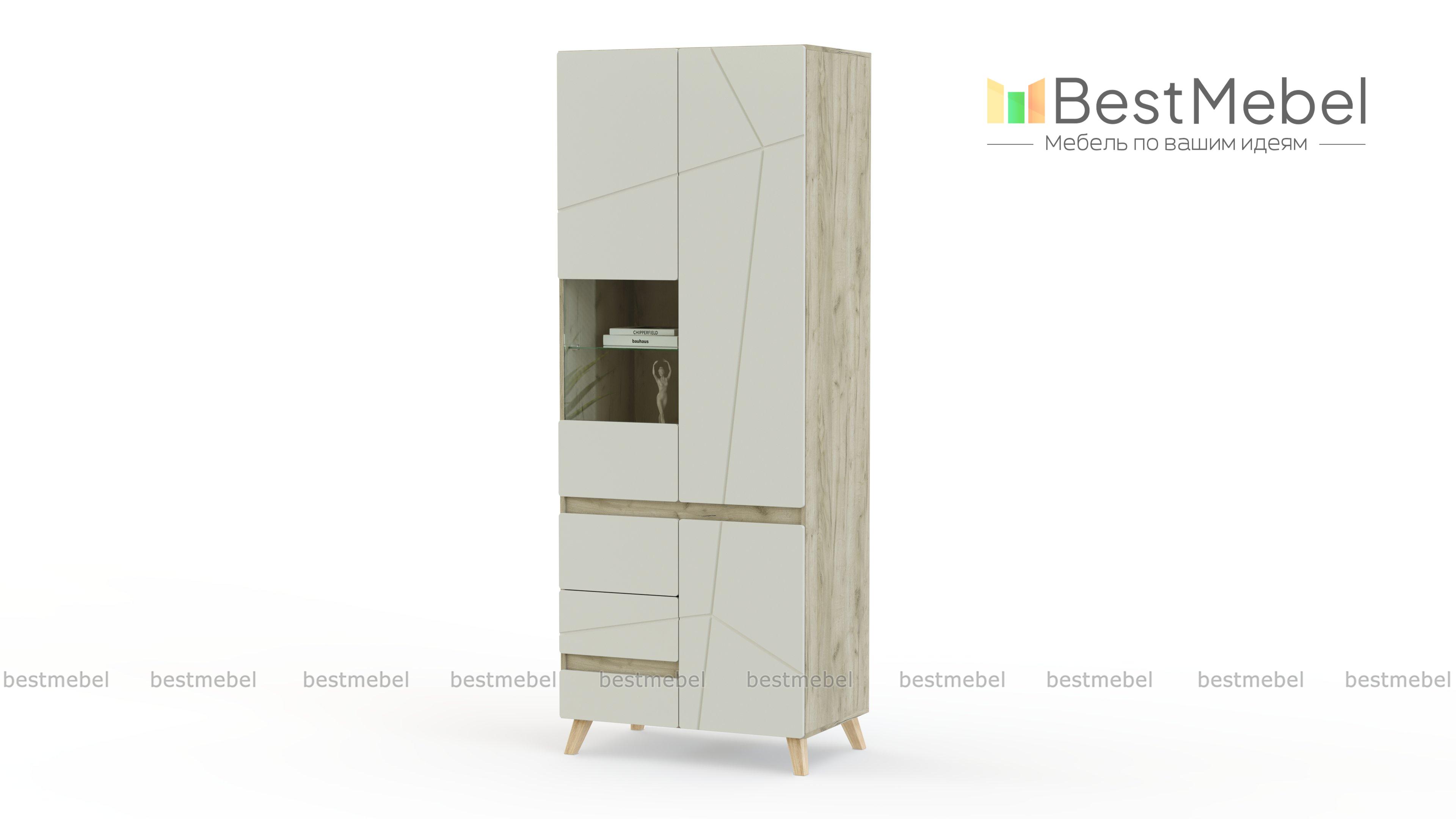 Шкаф распашной Олди 12 BMS - Фото